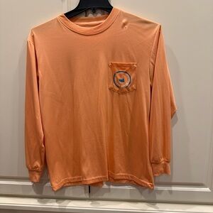 Southern Marsh Peach Long Sleeve Tee
